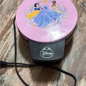 Disney Princess waffle maker